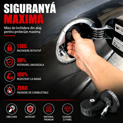 🚗🔒【Cumpărați 1 obțineți 1 gratuit】Capac rezervor de combustibil rezistent, cu încuietoare (cu cheie)