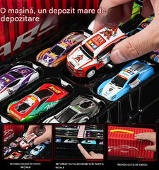 【50%OFF】🎁48 de mini-mașini detașabile cu garaj încorporat