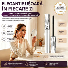 ✨ ULTIMA ZI! 【Cumperi 1, primești 1 gratis】!! ✨ 💧 Rimel rezistent la apă și transpirație – alungește și curbează genele! 👁️