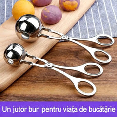 🔥🔥【4 buc/8 buc】Lingură rotundă pentru fabricarea chiftelelor, care economisește forța de muncă