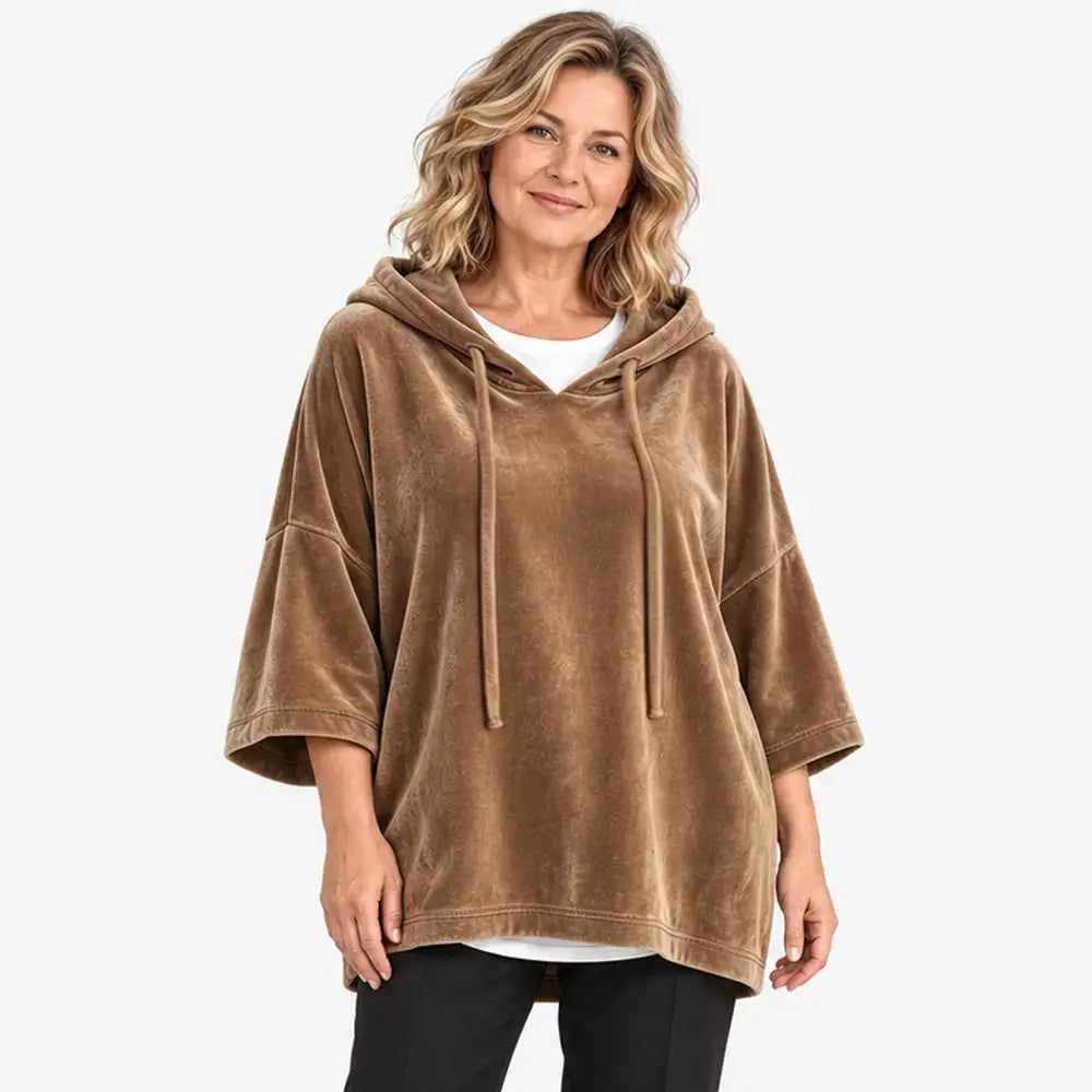 🔥 Ciepło bez ucisku! Luźna bluza z kapturem S–5XL 🍂 Idealna na chłodne dni