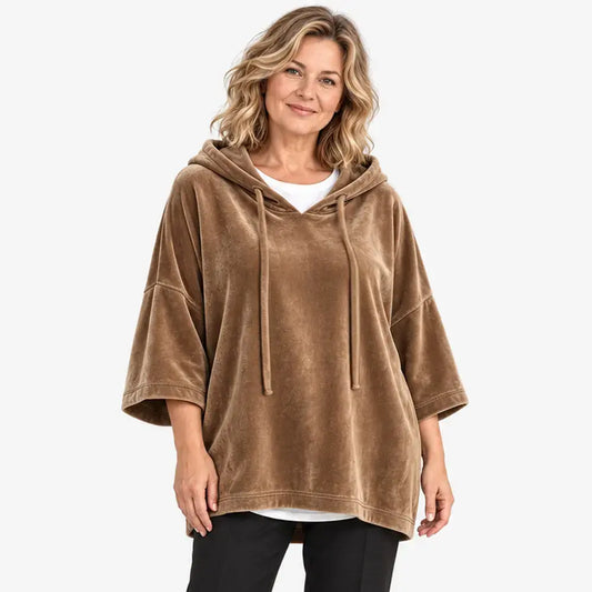 🔥 Ciepło bez ucisku! Luźna bluza z kapturem S–5XL 🍂 Idealna na chłodne dni