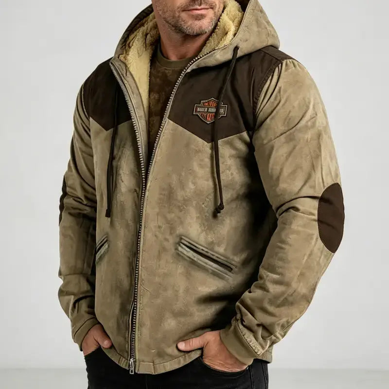 🔥 Męska kurtka jesienno-zimowa M–5XL | Ciepła, luźna i gruba z polarową podszewką ❄️