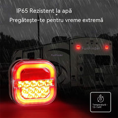 🚦 Lumini LED pentru remorcă auto