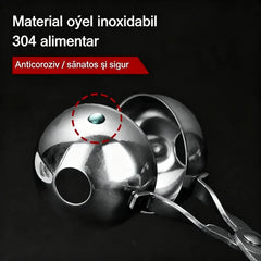 🔥🔥【4 buc/8 buc】Lingură rotundă pentru fabricarea chiftelelor, care economisește forța de muncă