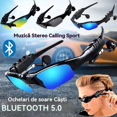 🔥【Cumpărați 1 Primiți 1 gratuit】Ochelari Bluetooth fără fir inteligenți / polarizați / vorbind / ascultând