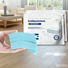 🧹✨ 240 de unități de tablete de curățare multifuncționale antibacteriene și dezodorizante | Potrivite pentru parchet, parchet laminat, gresie și pereți de rulote