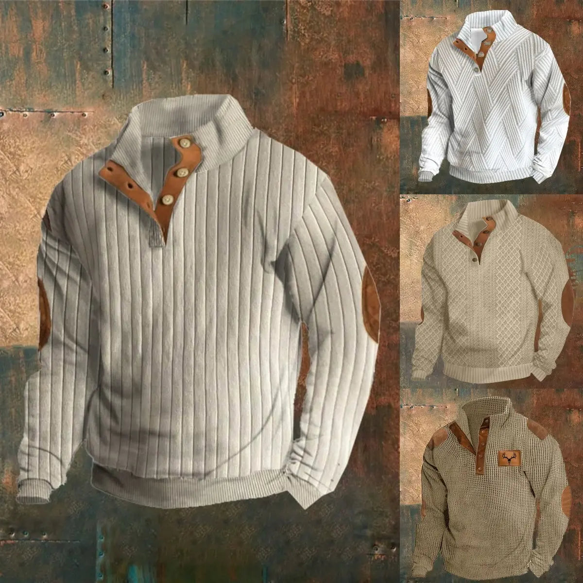 🔥🍂【S–5XL】Męska bluza na jesień 2026 – wygodna, stylowa i łatwa do noszenia na co dzień 👕✨