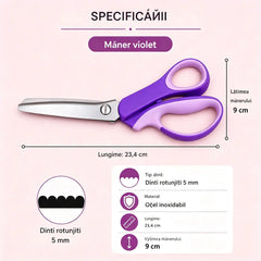✂️🧵Foarfece multifuncționale pentru artizanat, creează cu ușurință dantelă frumoasă!