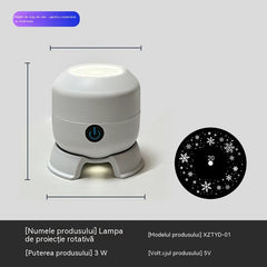 🌈💡【Cumpărați 1 obțineți 1 gratuit】🔥Best-seller 【Reducere de 50%】🌊Proiector LED rotativ dinamic