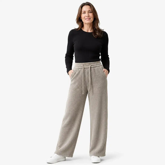 👖 Spodnie w paski o prostym kroju | Wyszczuplające i wygodne ✨