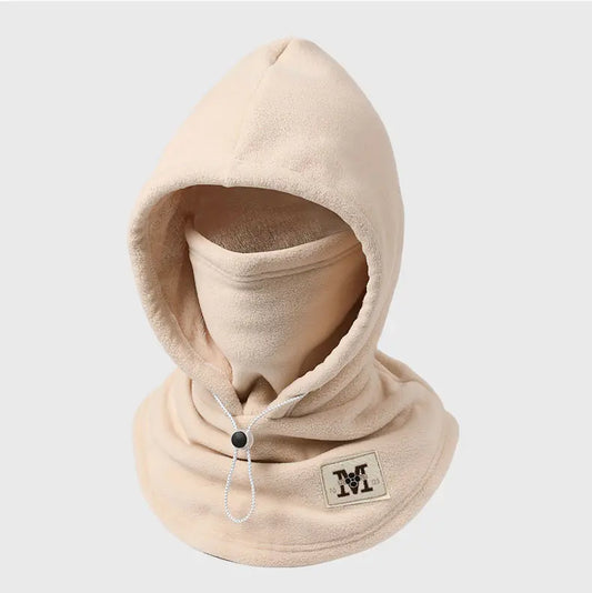 🚴 Tylko 109 zł  | 🧢 Ciepła Czapka 3w1 z Polarem ❄️ Ochrona przed Zimnem i Wiatrem na Jesień i Zimę