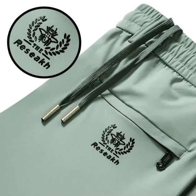 🧊 -50% TERAZ! ☀️Nie czujesz upału! Letnie spodnie męskie z chłodzącym efektem  Przewiewne i wygodne❄️ | M-5XL