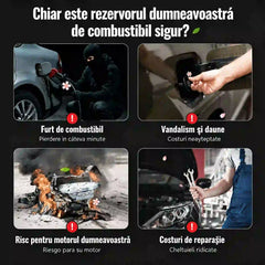 🚗🔒【Cumpărați 1 obțineți 1 gratuit】Capac rezervor de combustibil rezistent, cu încuietoare (cu cheie)