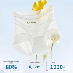 【6 bucăți】- Ultima zi a ofertei💥 Lenjerie intimă foarte croită, confortabilă, fără cusături și respirabilă, care strânge fermitatea abdomenului.