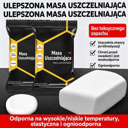 🏠🔧【10 sztuk tylko 99 zł】💧 Wodoodporna masa naprawcza – uszczelnij dziury, pęknięcia i przecieki w domu!
