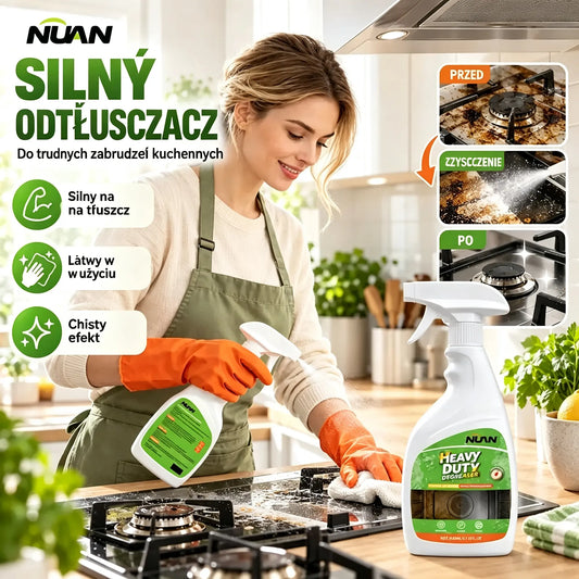 🔥 HIT 2026: Koniec z tłustymi plamami! ✨ Spryskaj i usuń uporczywy tłuszcz bez męczącego szorowania 🧽 500 ml | -50%