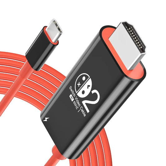 🔥 OFERTA LIMITOWANA: 50% ZNIŻKI! 🔥 Adapter USB-C do HDMI do Nintendo Switch