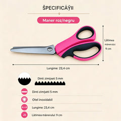 ✂️🧵Foarfece multifuncționale pentru artizanat, creează cu ușurință dantelă frumoasă!
