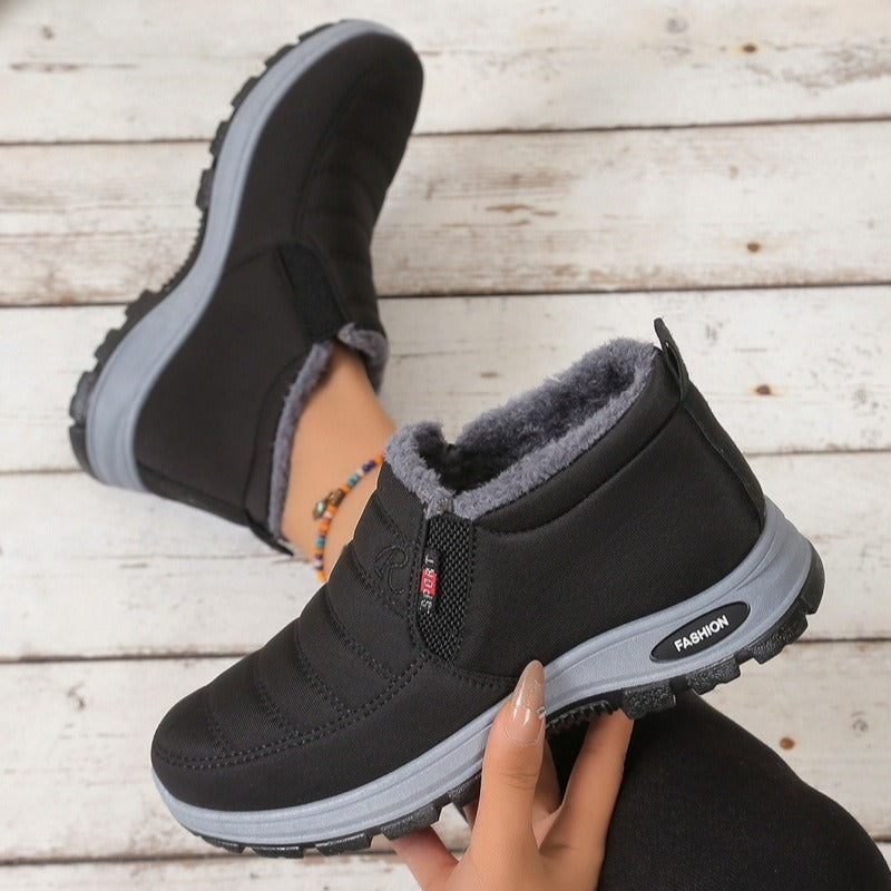 🔥 -50% TYLKO TERAZ! 👢 Ciepłe buty zimowe unisex 35–48 | Pluszowe ocieplenie + antypoślizgowa podeszwa ❄️