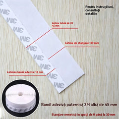 🚪 【Cumpărați 1 obțineți 1 gratuit】Bandă de etanșare pentru partea inferioară a ușii din PVC – rezistentă la praf și curenți de aer
