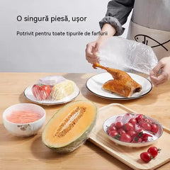 🔥【Ofertă specială de ultima zi: 50% reducere】✨500 de folii de plastic reutilizabile și flexibile, sigure pentru alimente