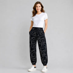 👖【Cumpărați 1 obțineți 1 gratuit】Pantaloni de damă din mătase glacială cu talie înaltă – croială lejeră, mărimi mari 40-100 kg – pantaloni respirabili, cu picior larg, pentru vară.