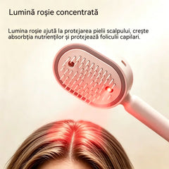 ⚡💨 Pulverizator electric cu pieptene de masaj și pernă