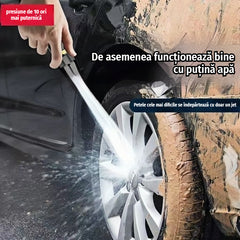 🚿 🔥ultima zi de promoție!🔥💧 pistol de apă cu presiune înaltă：presiune de 10 ori mai puternică, ideal pentru spălat mașina și grădinărit, multifuncțional ⚡
