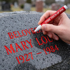 Cumpără 1 primești 1 gratis🐦Marker auriu pentru pietre funerare, folosit pentru repararea inscripțiilor decolorate de pe pietrele funerare【Pachet de 2】