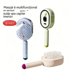 ⚡💨 Pulverizator electric cu pieptene de masaj și pernă