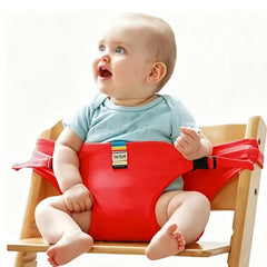 👶 【Cumpărați 1 obțineți 1 gratuit】Un produs indispensabil pentru hrănirea copiilor din mers! Centură de siguranță pentru un scaun înalt portabil, gata de utilizare cu un singur clic, cu protecție la cădere! ✨🎒