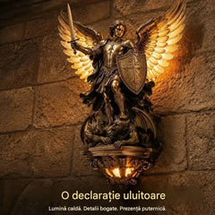 🕊️Aplică decorativă de perete în formă de înger păzitor pentru o atmosferă plăcută ✨