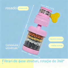 🔥Cumpără unul, primești unul gratis! 💧 Filtru pentru robinet: îmbunătățește calitatea apei de la robinet.