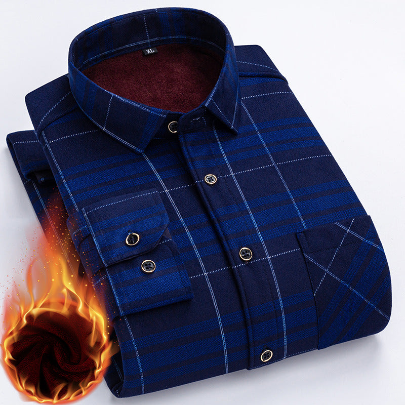 🔥 Koszulka Termiczna z Welurem po Obu Stronach ❄️ Ciepło i Wygoda na Zimę | L–5XL
