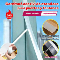 🚪 【Cumpărați 1 obțineți 1 gratuit】Bandă de etanșare pentru partea inferioară a ușii din PVC – rezistentă la praf și curenți de aer