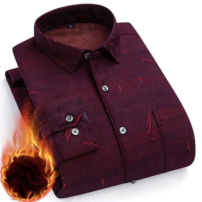 🔥 Koszulka Termiczna z Welurem po Obu Stronach ❄️ Ciepło i Wygoda na Zimę | L–5XL