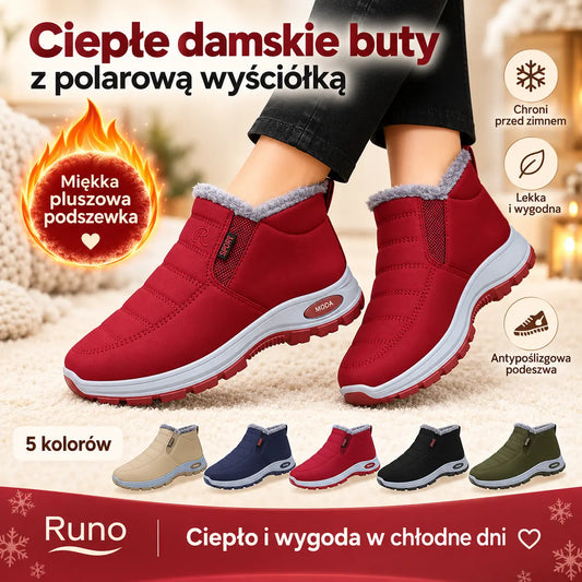 🔥 -50% TYLKO TERAZ! 👢 Ciepłe buty zimowe unisex 35–48 | Pluszowe ocieplenie + antypoślizgowa podeszwa ❄️