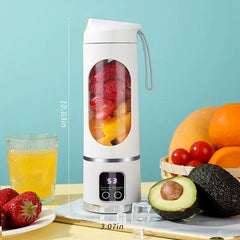 ✨🍹 Blender portabil fără fir 🔥 Design portabil fără fir