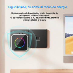 🔔🏠 Timbre Inalámbrico Inteligente 2 en 1 – Sin Cables, Impermeable y Fácil de Instalar