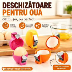 🔥50% reducere🔥3 bucăți/6 bucată🥚 Deschizătoare de ouă