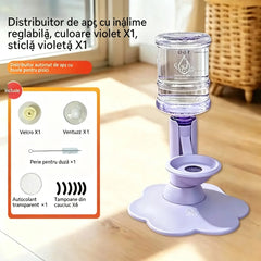 🐾 Dozator automat de apă pentru animale de companie – Bol cu reumplere automată prin gravitație pentru câini și pisici