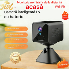🔥Cel mai bine vândut produs din 2026 - Reducere de 50% 🔥 Cameră de securitate mini inteligentă HD cu vedere nocturnă