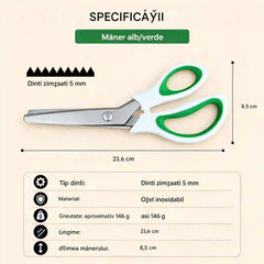 ✂️🧵Foarfece multifuncționale pentru artizanat, creează cu ușurință dantelă frumoasă!