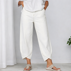 👖【Denim îmbunătățit, moale și respirabil】 blugi largi  casual la modă