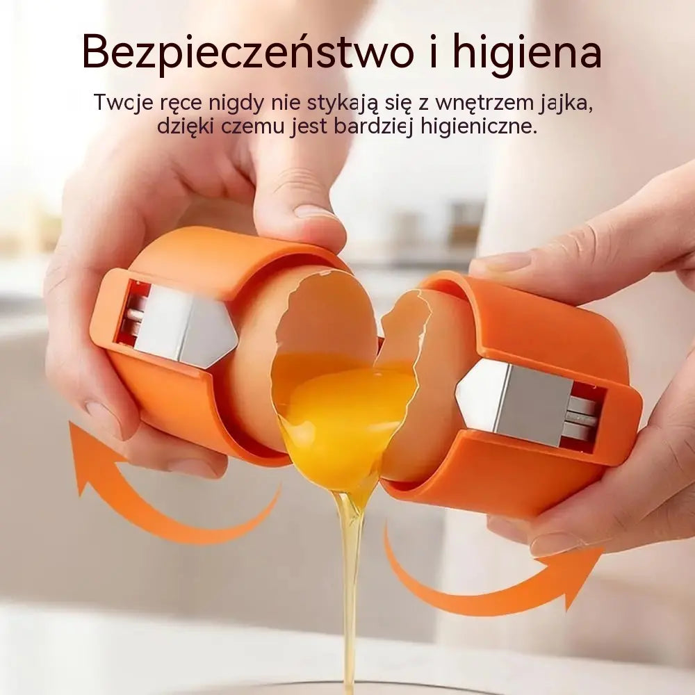🔥 🥚 Kup 3, Otrzymaj 3 GRATIS — 6× Otwieracz do jajek.Szybkie i łatwe otwieranie jajek