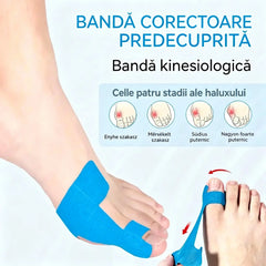 🌞🎉[50/100 bucăți] Apărători flexibile pentru degete, plasturi pentru arsuri, bandaje sportive durabile
