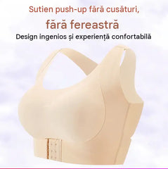 💞【✨Cumpără 1 și primești 2 gratis — pachet de 3 bucăți】Sutien modelator pentru femei, ajută la corectarea liniei spatelui 💋