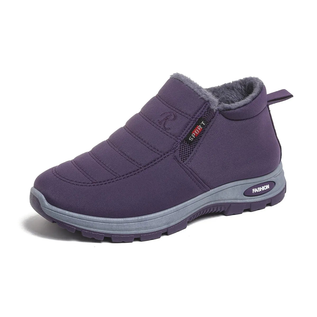 🔥 -50% TYLKO TERAZ! 👢 Ciepłe buty zimowe unisex 35–48 | Pluszowe ocieplenie + antypoślizgowa podeszwa ❄️