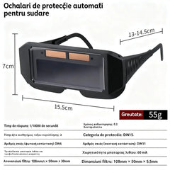 🎁Noutăți 2026 💥【Cumpărați 1 obțineți 1 gratuit】Ochelari de protecție pentru sudori